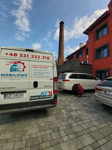 Mobilny Serwis Opon MOBILOWO osobowe/dostawcze 3.5T Serwis 24h/7 Rzeszów
